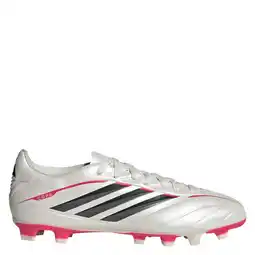 Wehkamp adidas Performance Copa Pure IV Club FG/MG senior voetbalschoenen wit/zwart aanbieding