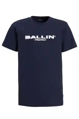 Wehkamp Ballin T-shirt donkerblauw aanbieding