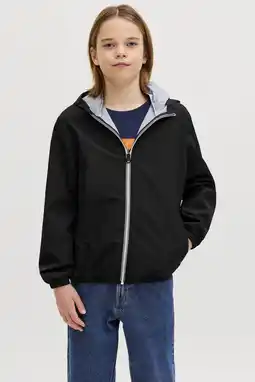 Wehkamp JACK & JONES JUNIOR zomerjas zwart aanbieding