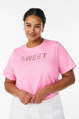 Wehkamp Zizzi blouse roze aanbieding