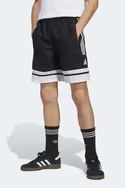 Wehkamp adidas Performance Junior voetbalshort Squadra 25 zwart/wit aanbieding