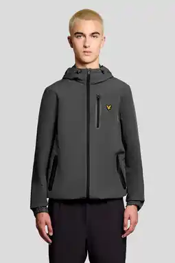 Wehkamp Lyle & Scott jack grijs aanbieding