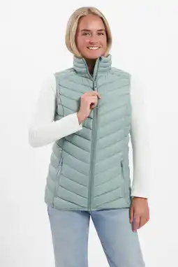 Wehkamp Kjelvik bodywarmer Alma lichtblauw aanbieding