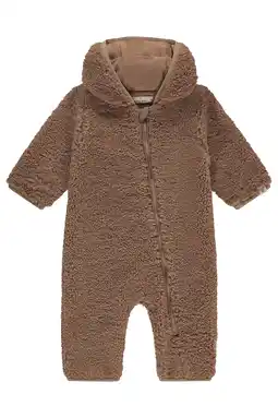Wehkamp A Tiny Story teddy babypak bruin aanbieding