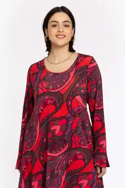 Wehkamp YOEK tuniek rood aanbieding