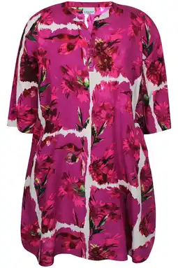 Wehkamp Zhenzi blousejurk roze aanbieding