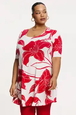 Wehkamp YOEK tuniek rood aanbieding