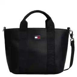 Wehkamp Tommy Jeans mini shopper TJW Daily Elevated zwart aanbieding