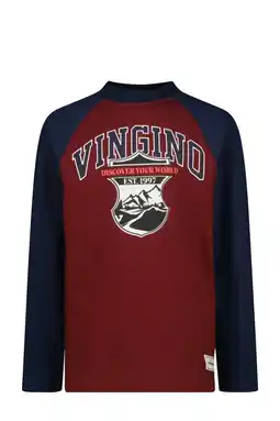 Wehkamp Vingino longsleeve bruin aanbieding