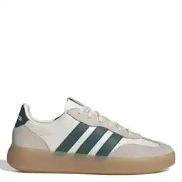 Wehkamp adidas Sportswear Barreda Decode Lux leren sneakers ecru/groen aanbieding