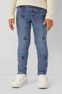 Wehkamp s.Oliver regularwaist slim fit jeans dark blue denim aanbieding