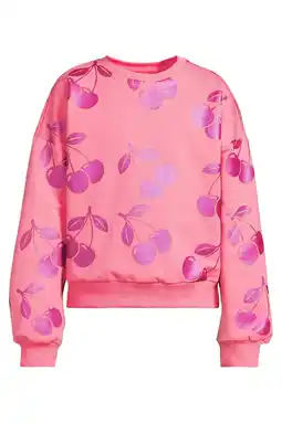 Wehkamp Orange Stars sweater roze aanbieding