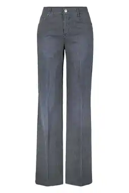 Wehkamp gardeur wide leg jeans donkerblauw aanbieding