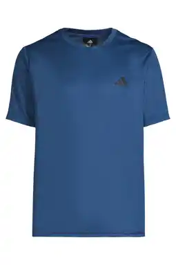 Wehkamp adidas Performance sportshirt Workout Essentials blauw aanbieding