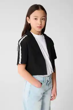 Wehkamp Shoeby cropped blazer zwart aanbieding