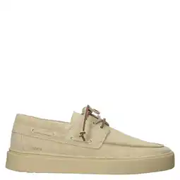 Wehkamp Blackstone Ruby Agwe suède bootschoenen beige aanbieding