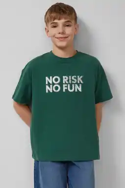 Wehkamp s.Oliver T-shirt donkergroen aanbieding