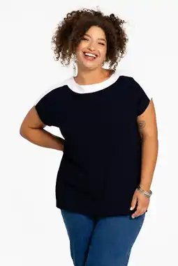Wehkamp YOEK tuniek donkerblauw aanbieding