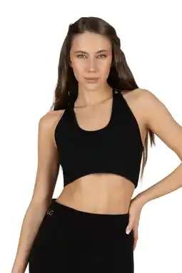 Wehkamp Urban Goddess level 2 sportbh Lyrais zwart aanbieding