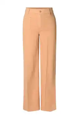 Wehkamp Yest wide leg jeans terra aanbieding