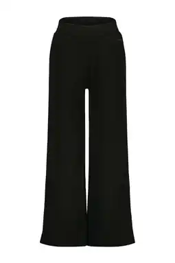 Wehkamp Vingino wide leg broek zwart aanbieding