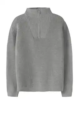 Wehkamp NAME IT KIDS gebreide trui grijs melange aanbieding