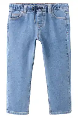 Wehkamp Mango Kids slim fit jeans medium blue denim aanbieding