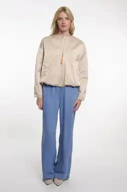 Wehkamp Rino & Pelle bomberjack beige aanbieding