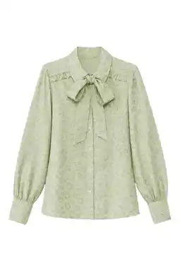 Wehkamp NIKKIE blouse mintgroen aanbieding