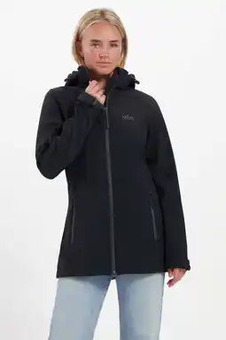 Wehkamp Kjelvik softshell jas May zwart aanbieding