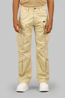 Wehkamp G-STAR loose cargobroek kaki aanbieding