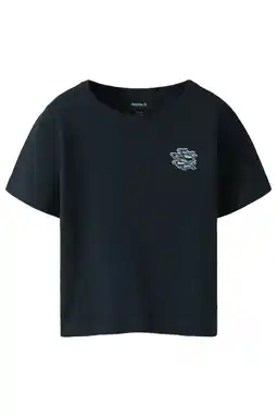 Wehkamp NAME IT MINI T-shirt donkerblauw aanbieding