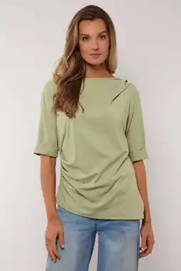 Wehkamp G-maxx X Froukje top groen aanbieding
