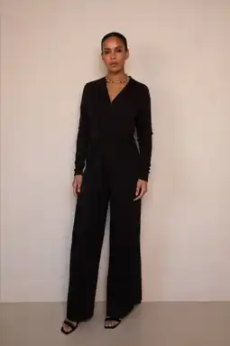 Wehkamp Freebird jumpsuit zwart aanbieding