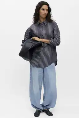 Wehkamp OBJECT gestreepte blouse aanbieding