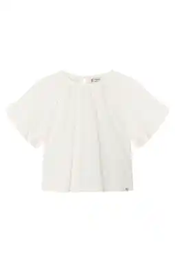 Wehkamp Noppies kids blousetop wit broderie aanbieding