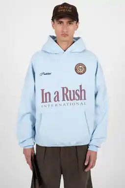 Wehkamp Prohibited hoodie lichtblauw aanbieding