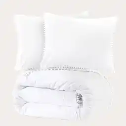 Wehkamp NOUS Living katoenen dekbedovertrek lits-jumeaux (240x220 cm) aanbieding