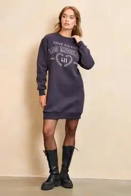 Wehkamp Lofty Manner sweatjurk grijs aanbieding