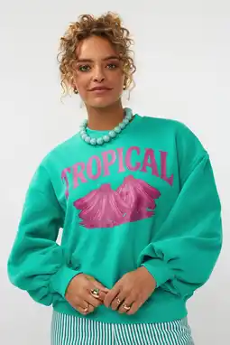Wehkamp Ydence sweater groen aanbieding