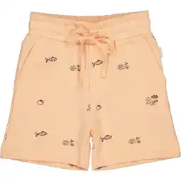 Wehkamp QPI Mini regularwaist sweatshort oranje aanbieding