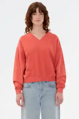 Wehkamp Modström sweater donker oranje aanbieding