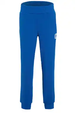 Wehkamp Coolcat joggingbroek met logo Cole blauw aanbieding