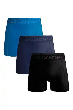 Wehkamp Muchachomalo sportboxer Solid (set van 3) aanbieding