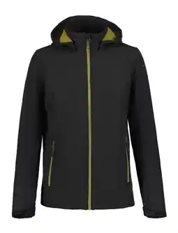 Wehkamp Icepeak jas Brimfield zwart aanbieding