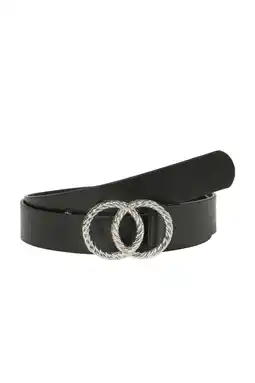 Wehkamp VERO MODA riem VMDITTE zwart/zilverkleurig aanbieding