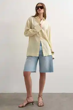 Wehkamp TOPSHOP blouse ecru aanbieding