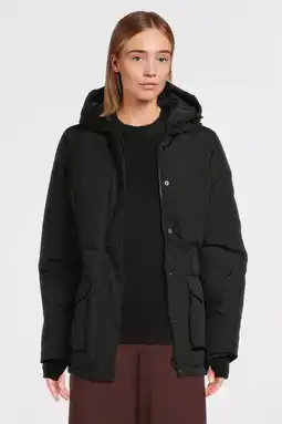 Wehkamp Anytime midi parka zwart aanbieding
