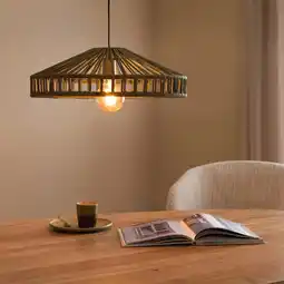 Wehkamp Studio LIVIT hanglamp Joep olijfgroen aanbieding