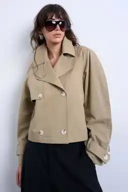 Wehkamp TOPSHOP trenchcoat beige aanbieding